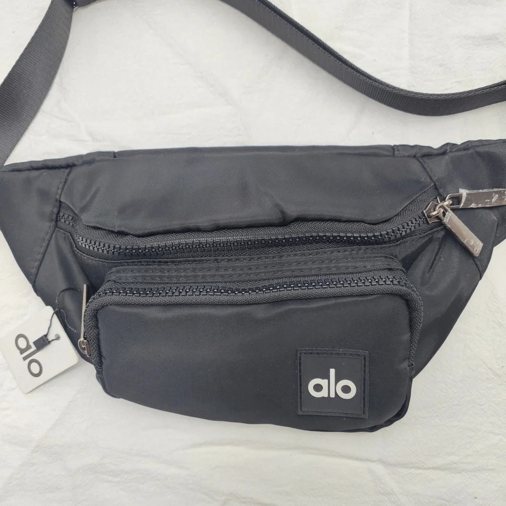 ALO Yoga Explorer Convertible Pack | 3L Nylon Waist Bag